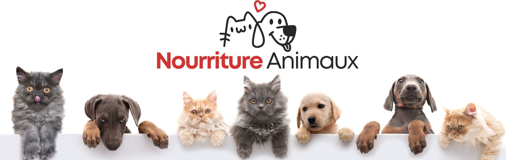 Nourriture et accessoires pour animaux domestiques et animaux de ferme